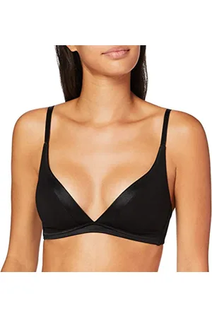 Calida Cate Triangel-Soft-BH mit Schale Damen, verstellbare Träger, mit Satinblende, bügellos