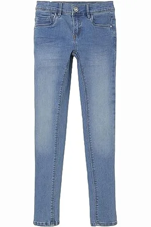 NAME IT Polly Skinny fit Mädchen Jeanshose -116