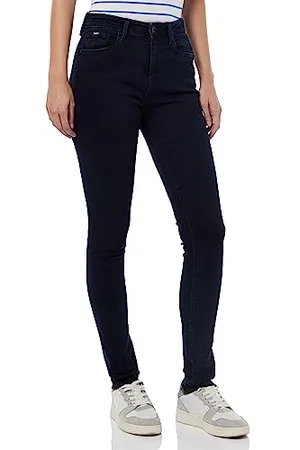 Pepe Jeans Damen Regent Jeans, Blau (Denim-dp1), 26W / 32L EU
