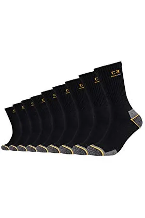 Camano Unisex Crew Online Work Socks 9p, , 39-42 EU