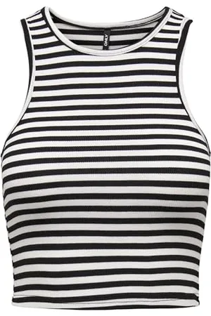 ONLY Onlbelia S/L Crop Top JRS