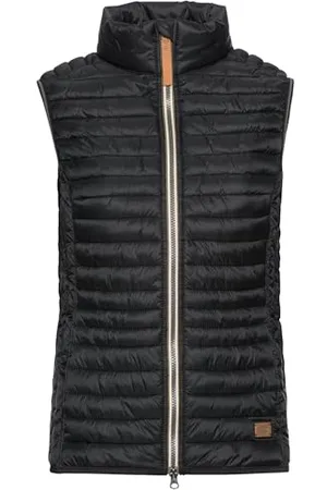 Camel Active Damen Steppweste aus recyceltem Polyamid womenswear-40