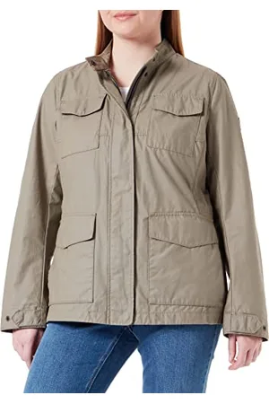 Camel Active Damen Fieldjacket mit Stehkragen Jacket, , 40