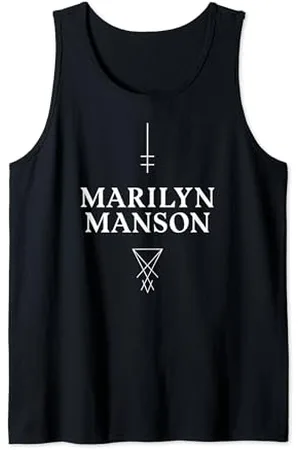 Marilyn Manson – Satan Cross Tank Top