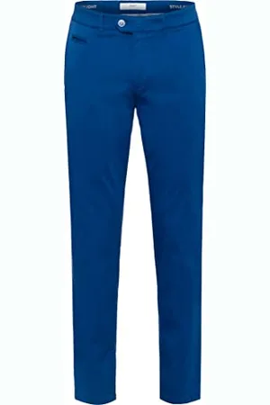 Brax Herren Style Everest U Ultralight Hose, Cobalt, 34W / 30L EU