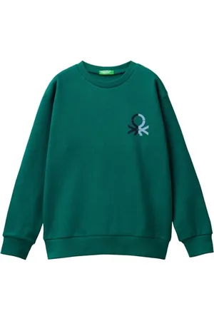 Benetton Kinder und Jugendliche Trikot G/C M/L 3J68C10JM Kapuzenpullover, , 160 cm