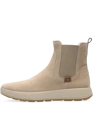 ARA Damen Roma Chelsea-Stiefel, Sand,Cognac, 36.5 EU Weit
