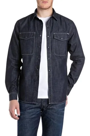 Replay Herren M4124 Hemd, , L