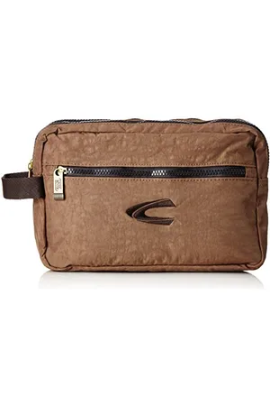 Camel Active Journey Herren Kulturtasche Kulturbeutel Klein Beige