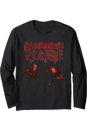 Cannibal Corpse – Offizieller Merchandise-Artikel – Evisceration Plague Langarmshirt
