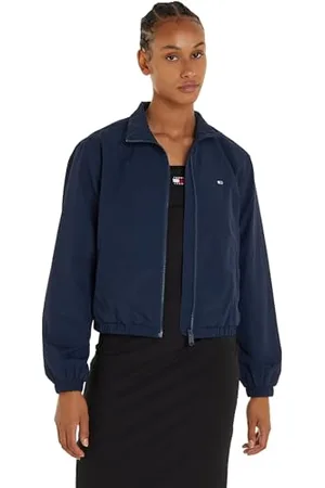 Tommy Hilfiger Damen Jacke Windbreaker Übergangsjacke, (Dark Night Navy), XXS