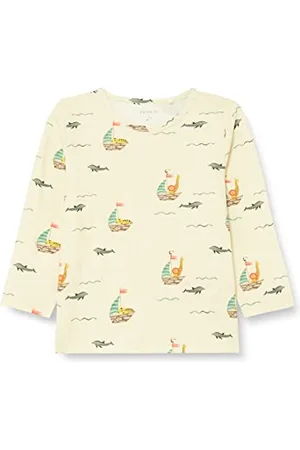 NAME IT Baby Boys NBMFAWN LS Top, , 86