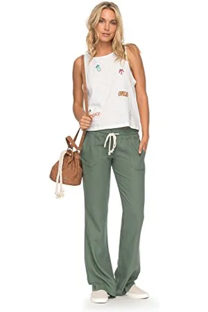 Roxy Damen Oceanside Soft Pant Lässige Hose, , L