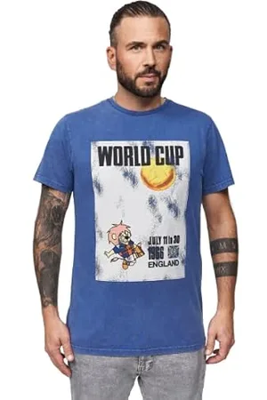 Recovered Clothing T-Shirt FIFA World Cup 1966 Poster - S