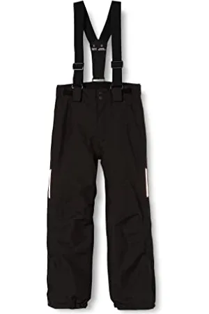 NAME IT KIDS Unisex Kinder NKNSNOW10 Pant 4FO Schneehose, Black, 116