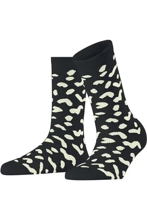 ESPRIT Damen Socken Cozy Memphis W So feines weiches Material gemustert 1 Paar, , 35-38