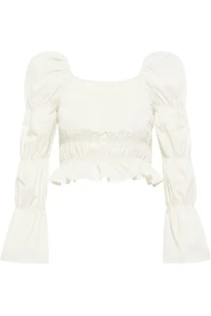 Faina Damen Bluse tuxe, , XS