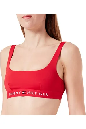 Tommy Hilfiger Damen Bikinitop Bralette Ungepolstert , , M