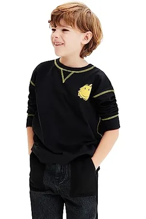 Desigual TS_Aubrey Smiley, 2000 Black, 7/8