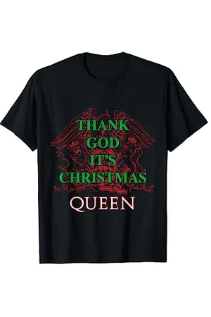 Queen Königin Gott sei Dank, es ist Weihnachten T-Shirt