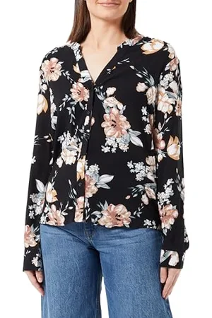ONLY Onlnova Life L/S V-Neck Shirt AOP PTM