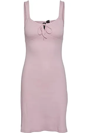 Pieces® Damen Pctegan Sl Strap Dress Bc Kleid, , M EU