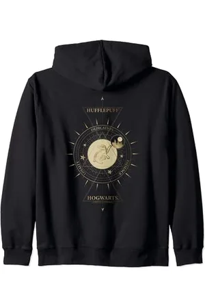 Harry Potter Mystical Hufflepuff Sign Kapuzenjacke