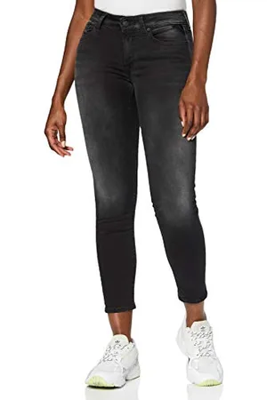 Replay Damen New Luz Hyperflex Re-Used Xlite Jeans, , 25W / 28L