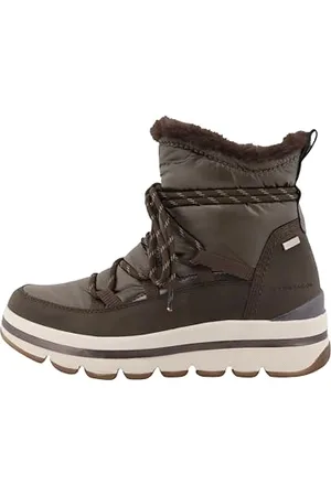 TOM TAILOR Damen 4290040006 Schneestiefel, , 43 EU