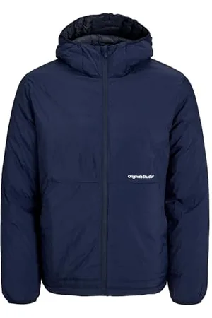JACK & JONES Herren Shell-Jacke JORVESTERBRO Insulated Hood Jacket SN 12252917, ,L
