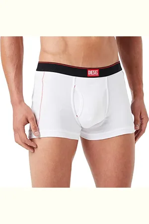 Diesel _UMBX-JARL-R Boxers_Underpants_Weiß_M