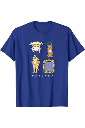 Warner Bros. Friends Symbols T Shirt T-Shirt
