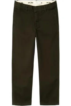 NAME IT Nkmryan Straight TWI Pant 3840-Qy O