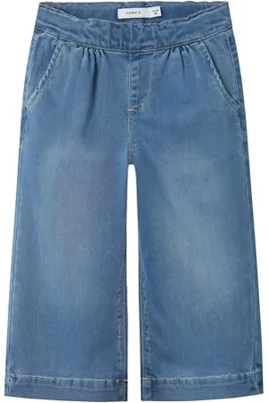 NAME IT Girl Jeans Wide Fit