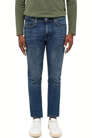 Mustang Herren Jeans Hose Style Boston Slim