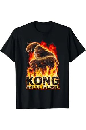 Warner Bros. Kong: Skull Island Out of the Fire T Shirt T-Shirt