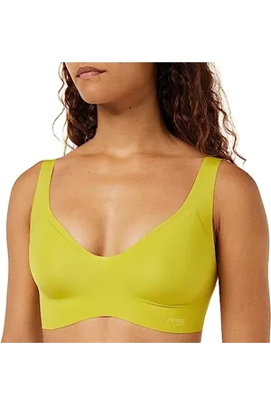 Sloggi Damen Zero Feel Bralette EX, Summer Lime, XS
