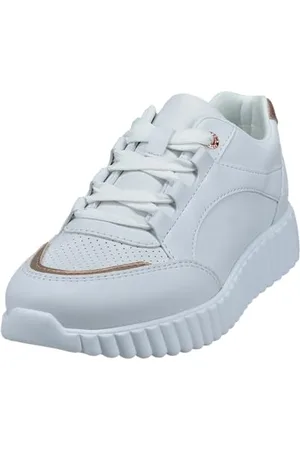 Bugatti Damen Sandaletten, Frauen Sandalen,Sommersandalen,bequem,flach,Sommerschuhe,Freizeitschuhe,offene Schuhe,White/Metallics (2090),39 EU/EU UK
