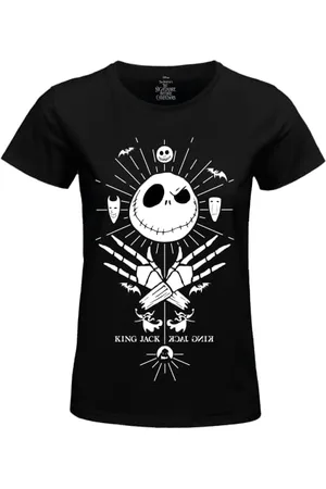 The Nightmare Before Christmas Damen Wojackdts015 T-Shirt, , XXL