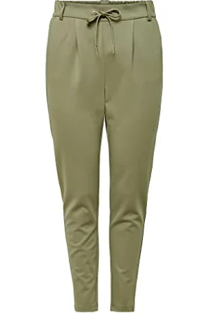 ONLY Damen Onlpoptrash Life Easy COL Pant PNT NOOS Hose, , S / 32L EU