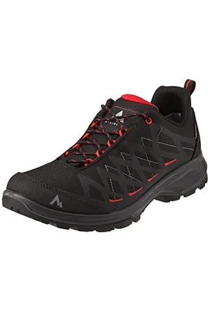 mc kinley McKinley Herren Explorer II Handballschuh, Black/Red, 43 EU