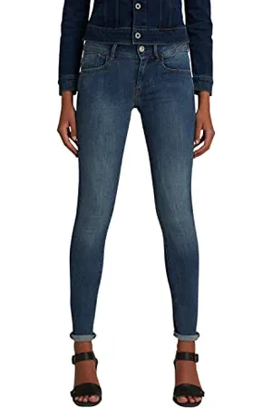 G-Star RAW Damen Lynn Super Skinny Jeans