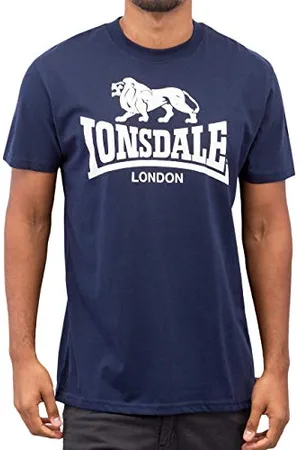 Lonsdale London Herren T-shirt met logo T Shirt, , S EU