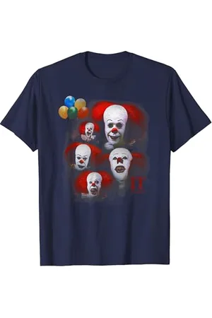 Pennywise IT: TV Mini Series Many Faces of T-Shirt