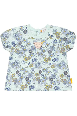 Steiff Baby - Mädchen T-shirt Kurzarm T Shirt, , 56 EU
