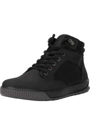 Ecco Herren Bypath TRED Boots, Black/Coffee, 43 EU