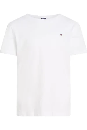 Tommy Hilfiger Jungen T-Shirt Kurzarm Rundhalsausschnitt, , 9 Monate