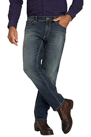 JP 1880 Herren 5-pocket, Fit Straight Jeans, , 62 EU