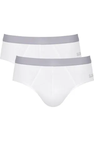 Sloggi Herren GO ABC 2.0 Brief 2P, White, XXL