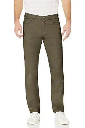 Amazon Herren 5-Pocket-Chinohose, Komfortabler Stretch, Schmale Passform (Früher Goodthreads), , 35W / 29L